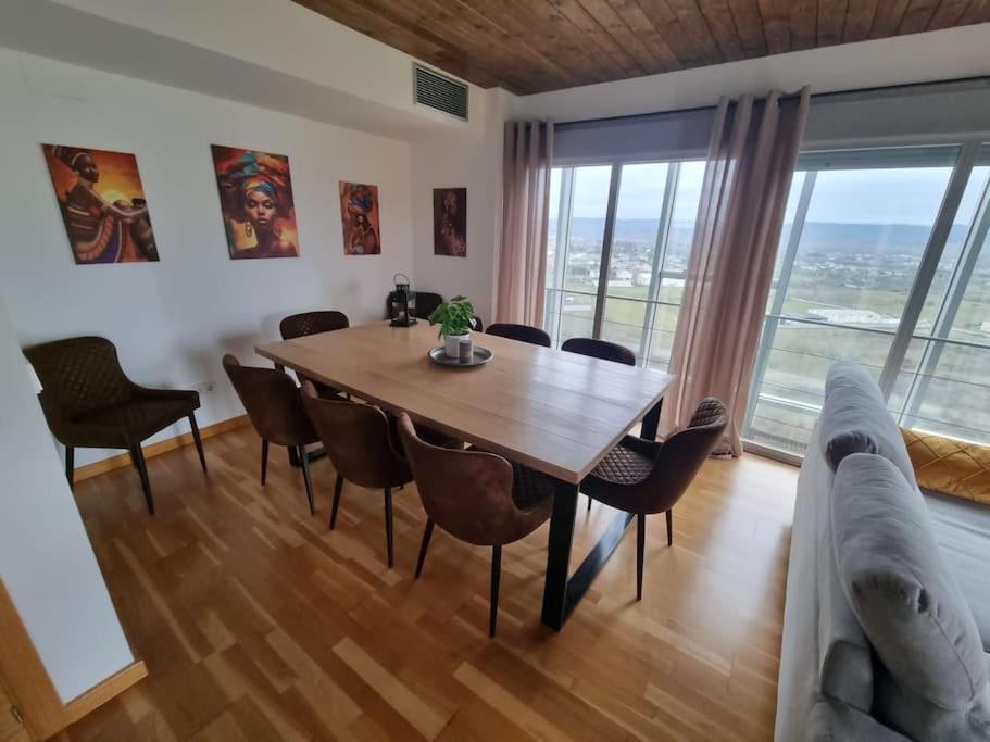 El Mirador Del Rosal Daire Ponferrada Dış mekan fotoğraf