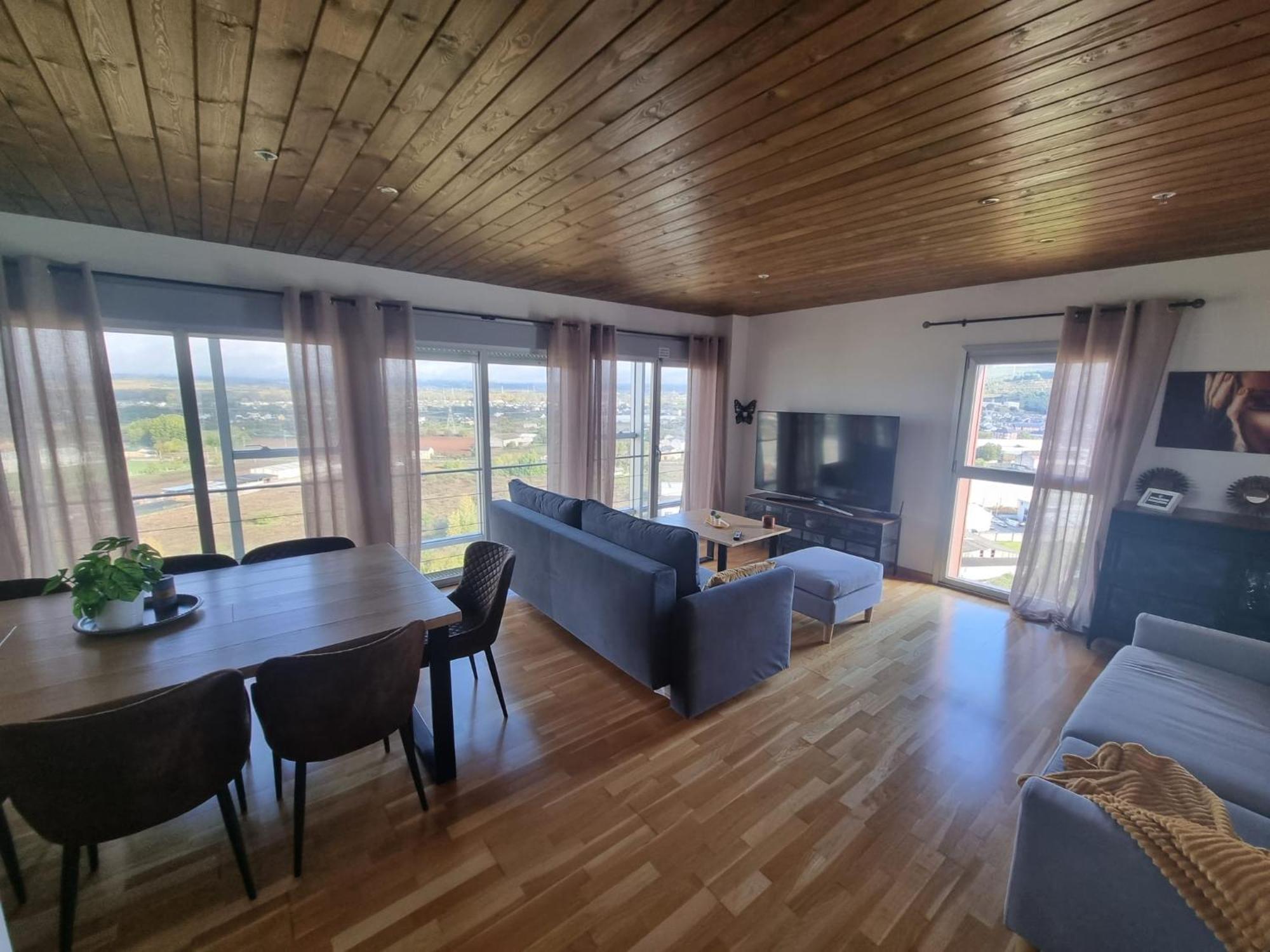 El Mirador Del Rosal Daire Ponferrada Dış mekan fotoğraf