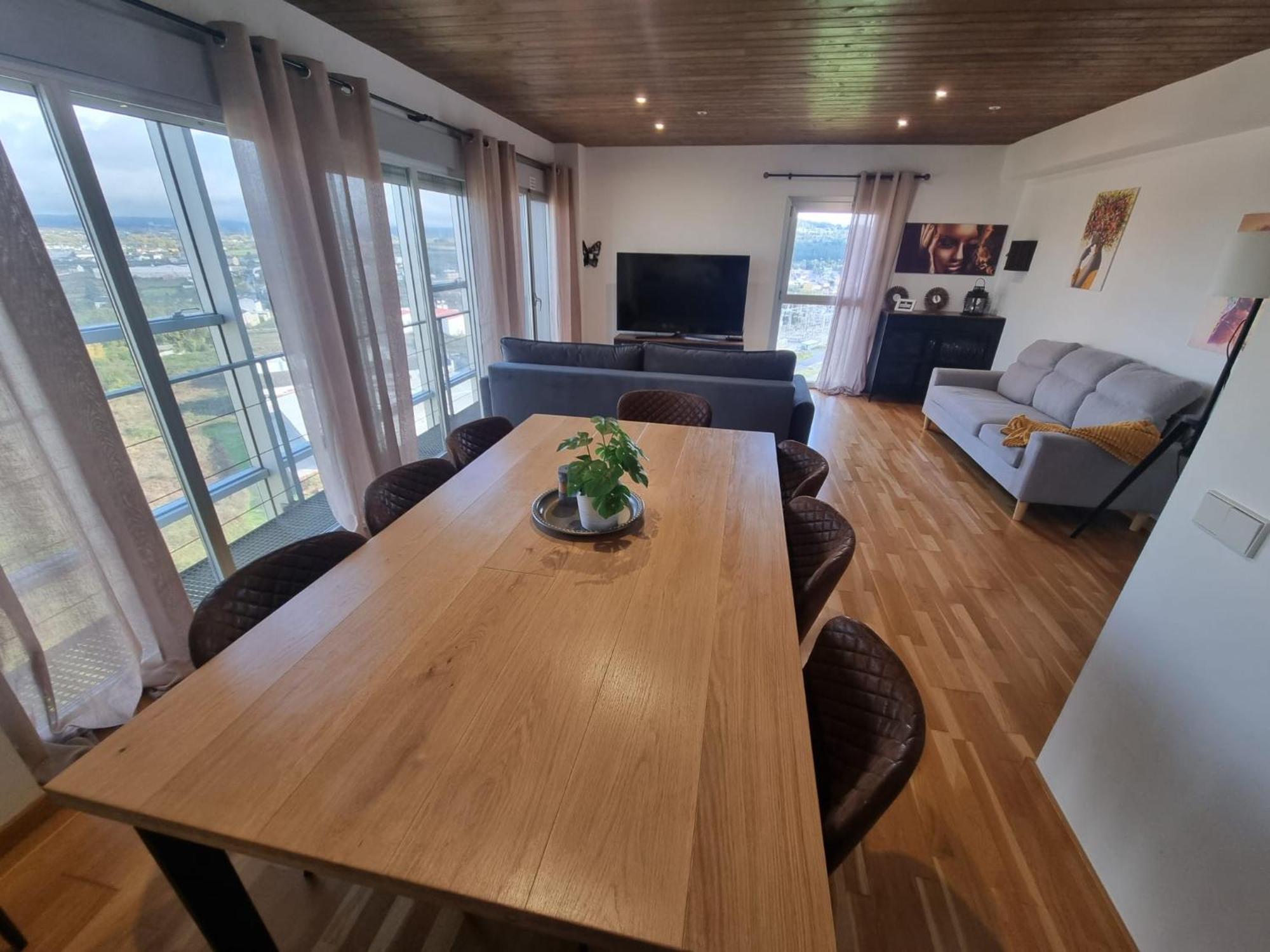 El Mirador Del Rosal Daire Ponferrada Dış mekan fotoğraf